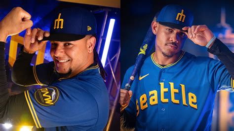 Mariners City Connect uniforms unveiled